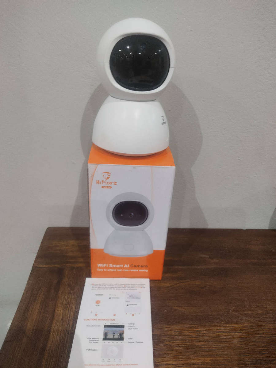 Camera -HiMoat WiFi smart AI camera.3 way talk.Only use as a demo.