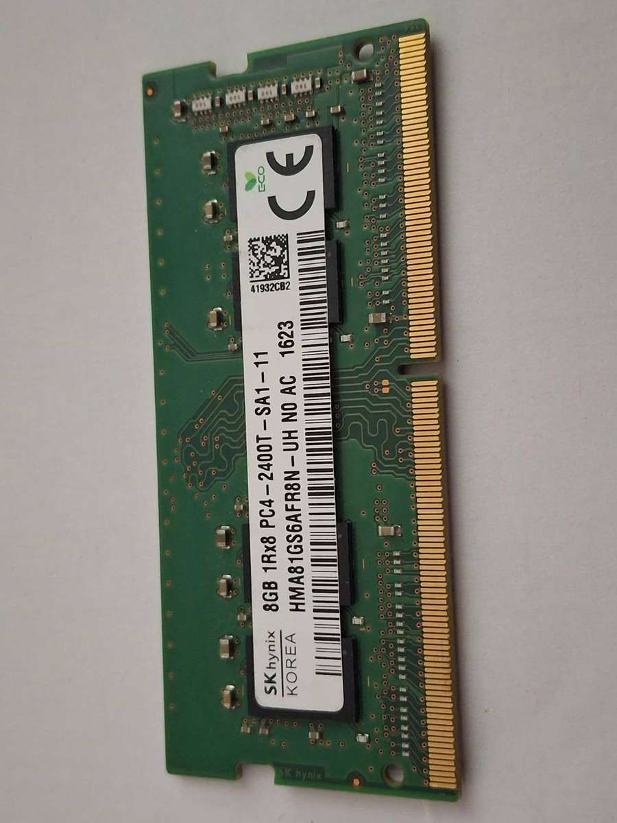 8GB DDR4 2400 Laptop RAM Module