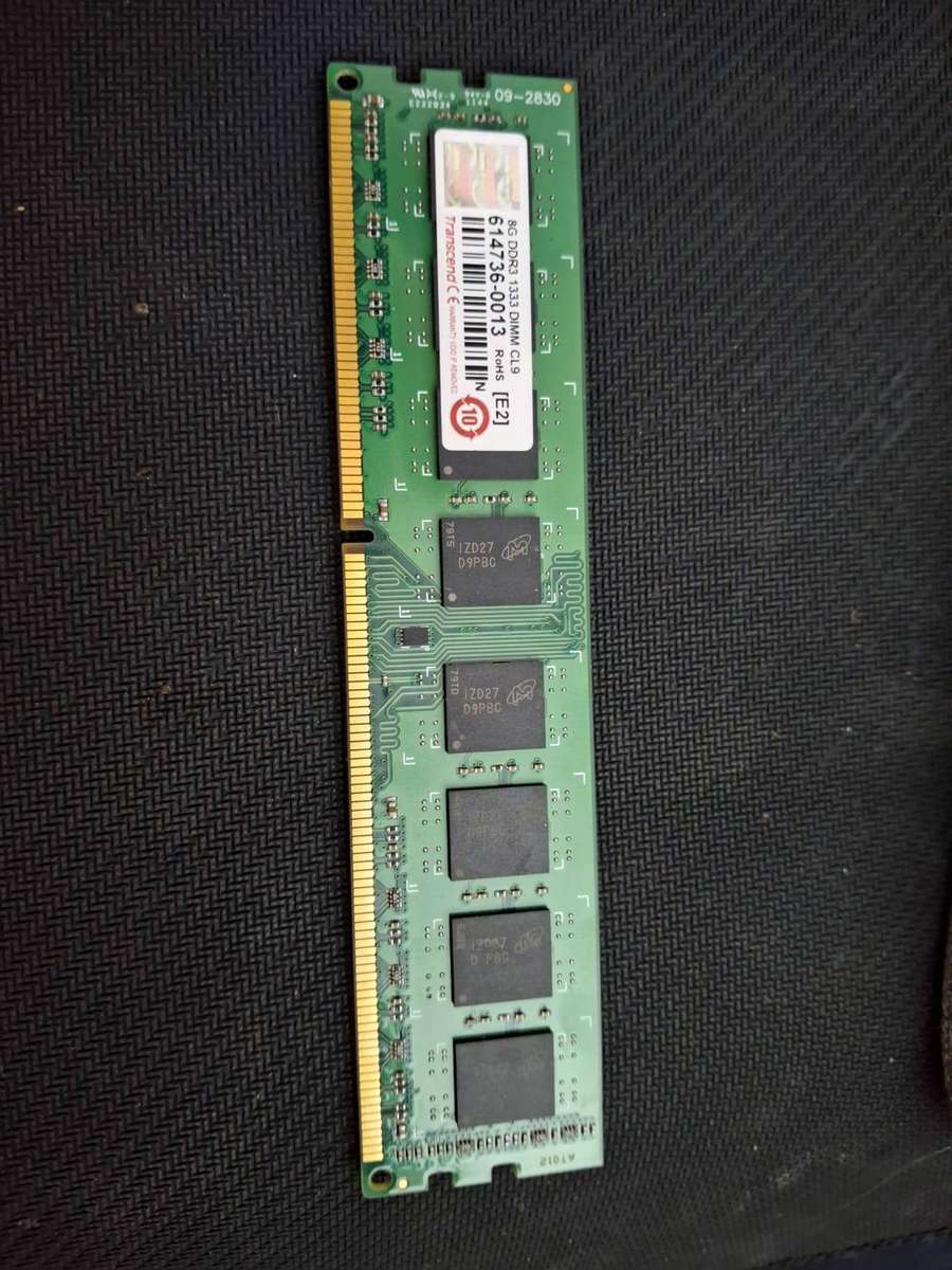 8 GB DDR3-1333