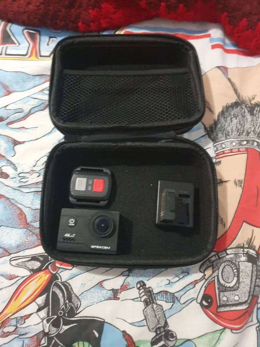 Apexcam Action Camera 4K