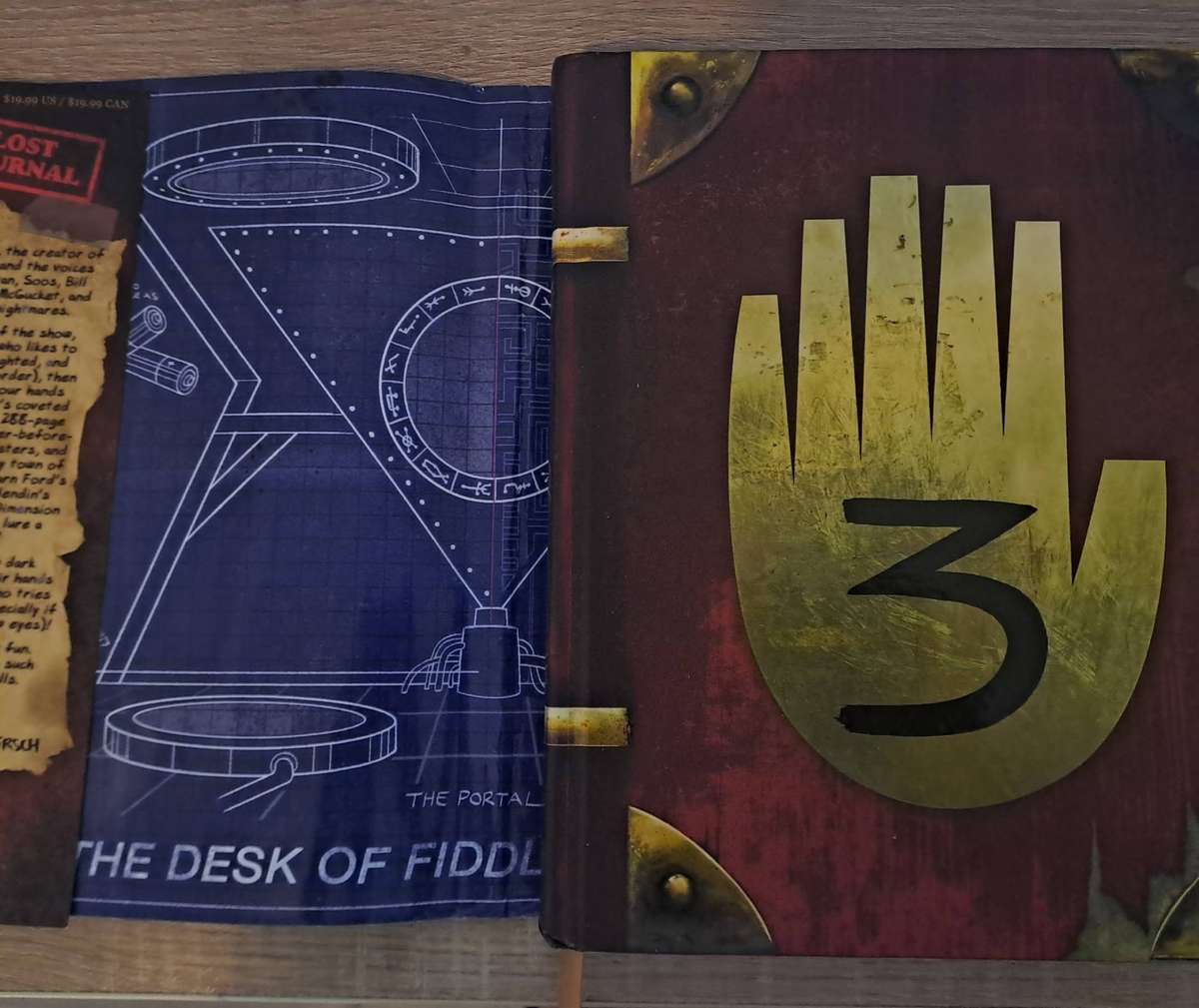 Gravity Falls  Journal 3 (Official)