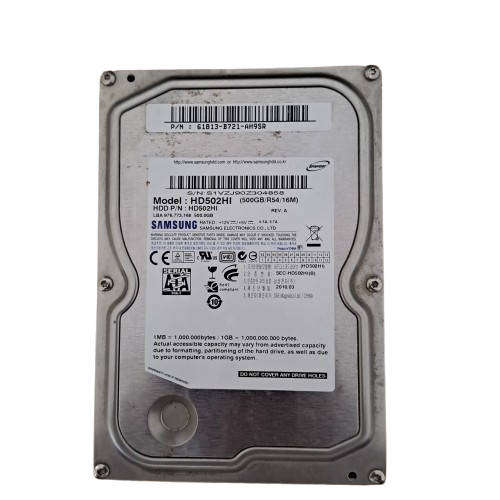 1 TB Toshiba MQ01ABD100V + 500 GB Samsung HD502HI HDD Bundle