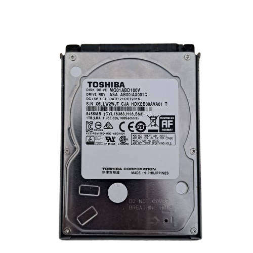 1 TB Toshiba MQ01ABD100V + 500 GB Samsung HD502HI HDD Bundle