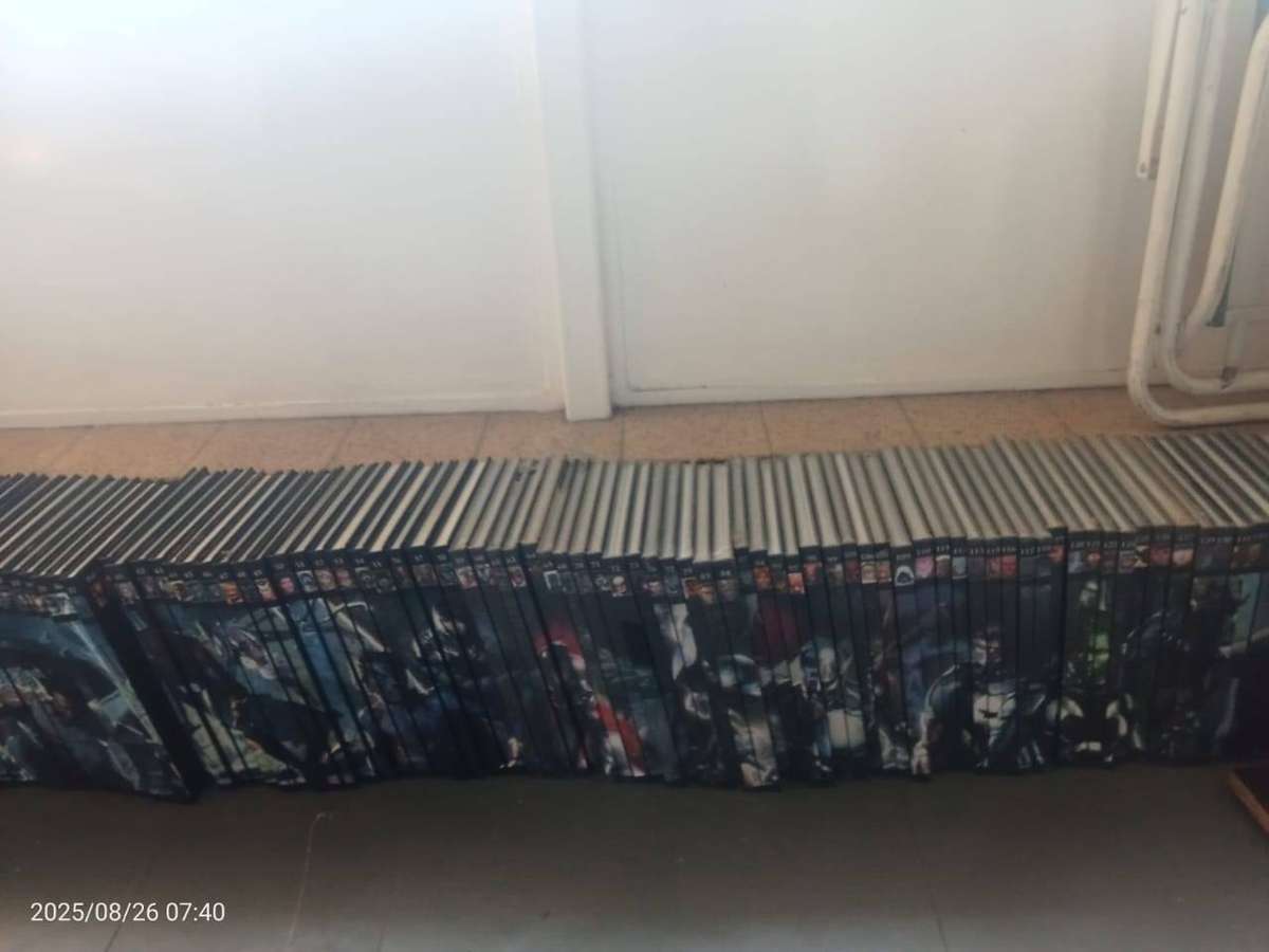 Marvel Graphic Novel Collection, per novel