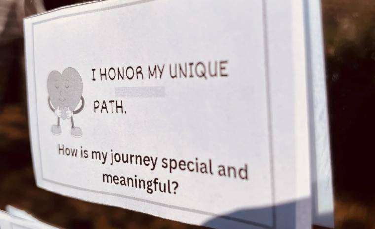 30-Day Affirmation Cards with Journal Prompts  Printable PDF (30 Cards)