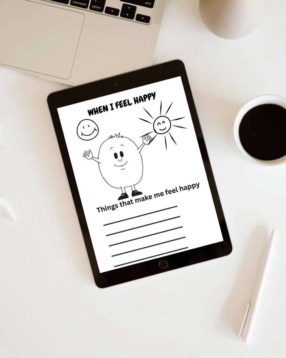 Color Your Calm :  Emotional Regulation Book for Children