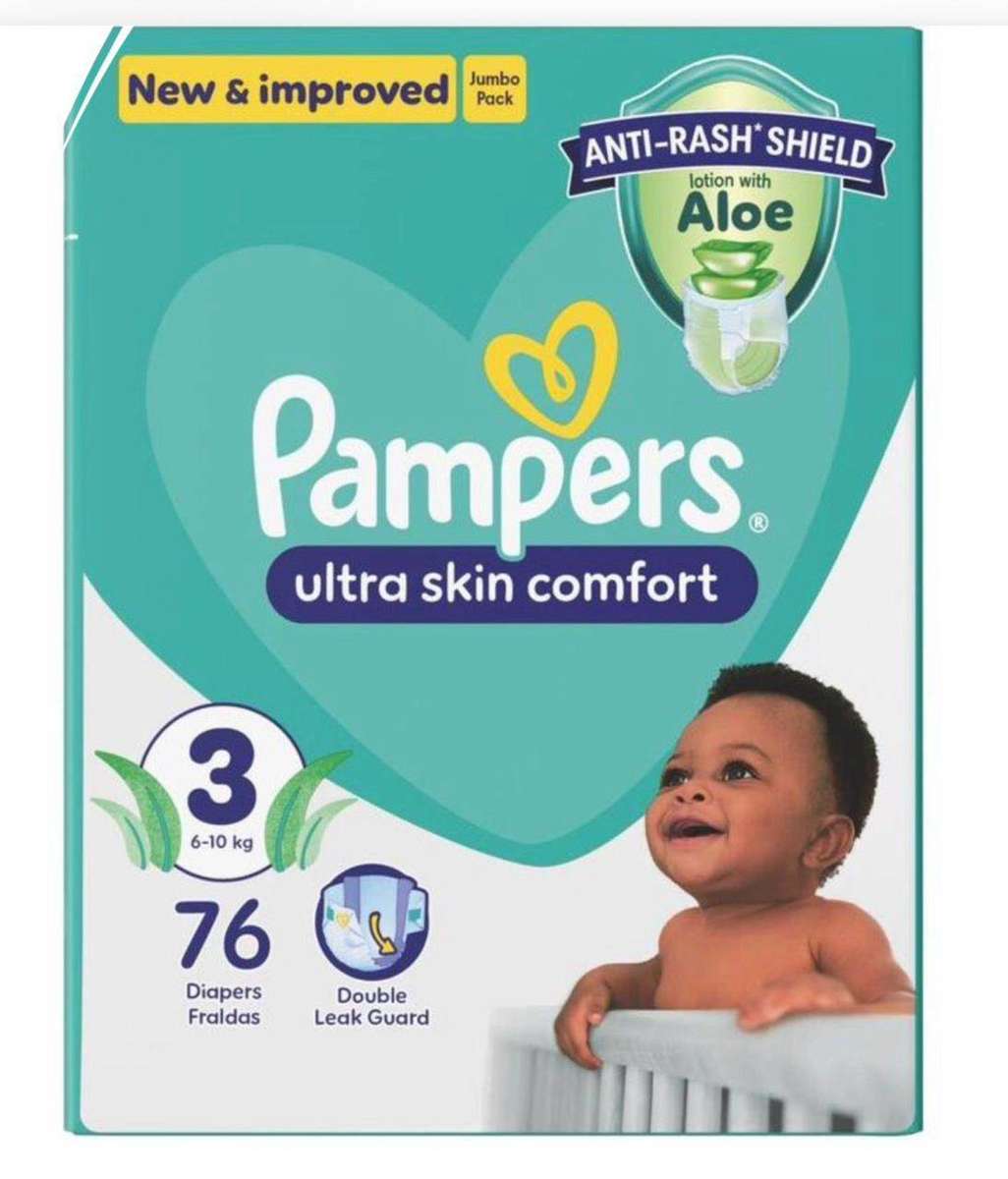Pampers Ultra Skin Comfort Size 3