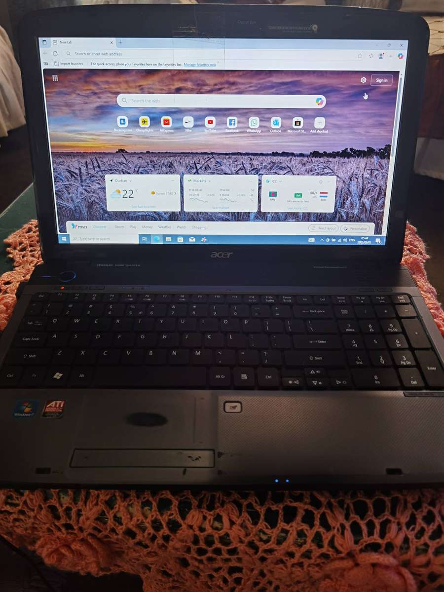 Acer Laptop MS2286 | Intel Core i3 | 6GB RAM | 455GB Storage | Windows 10 Pro | With Charger