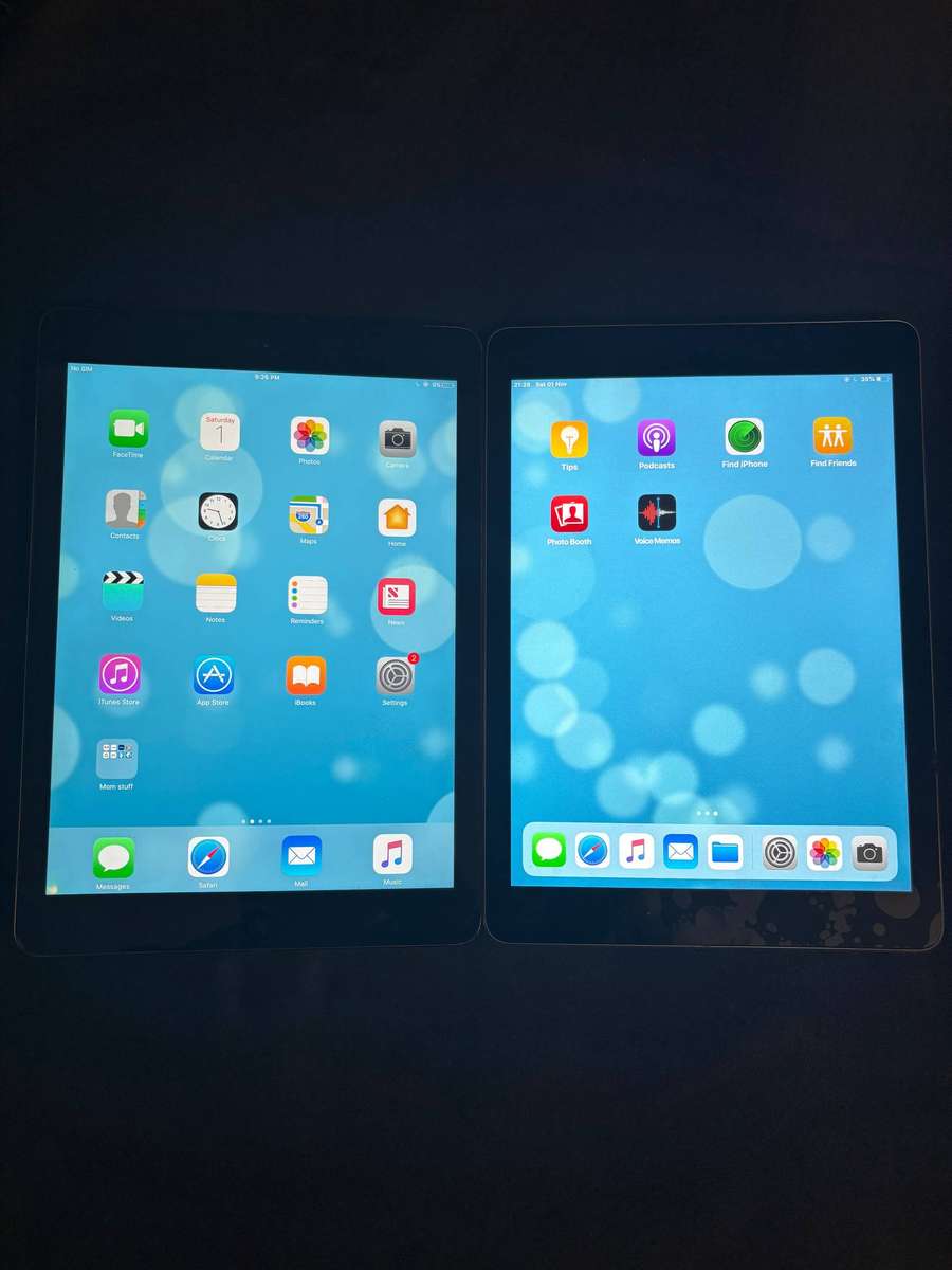 2 iPad Air (Wi-Fi) A1474( 32GB) and A1475( 16GB )