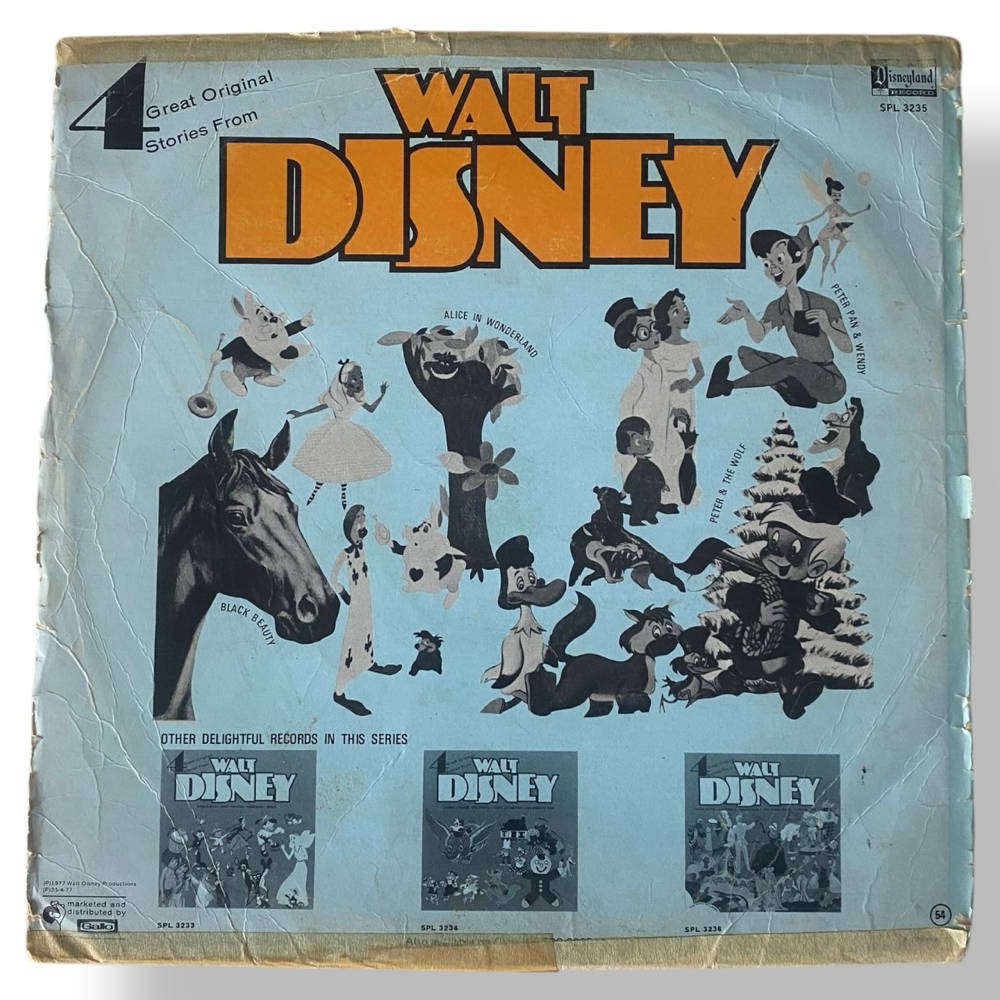 Walt Disney Vinyl Vinyl