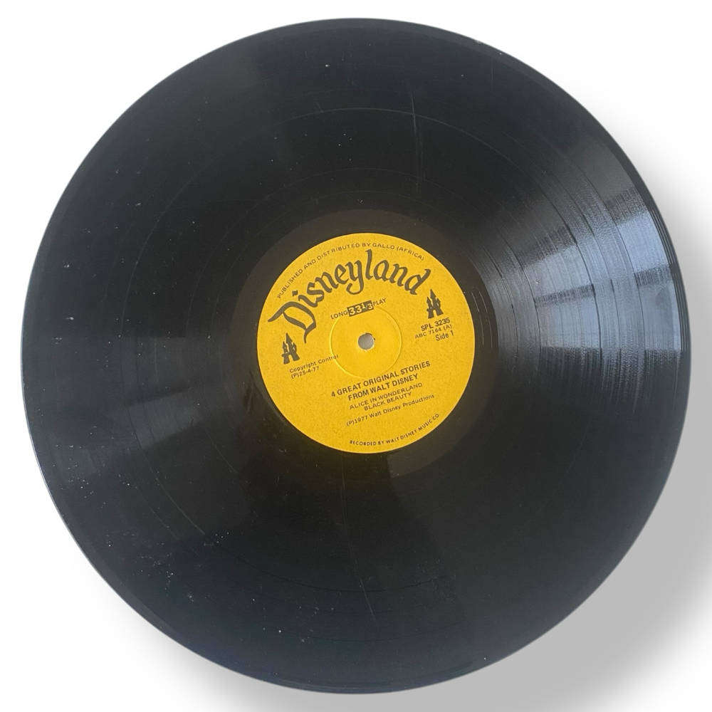 Walt Disney Vinyl Vinyl