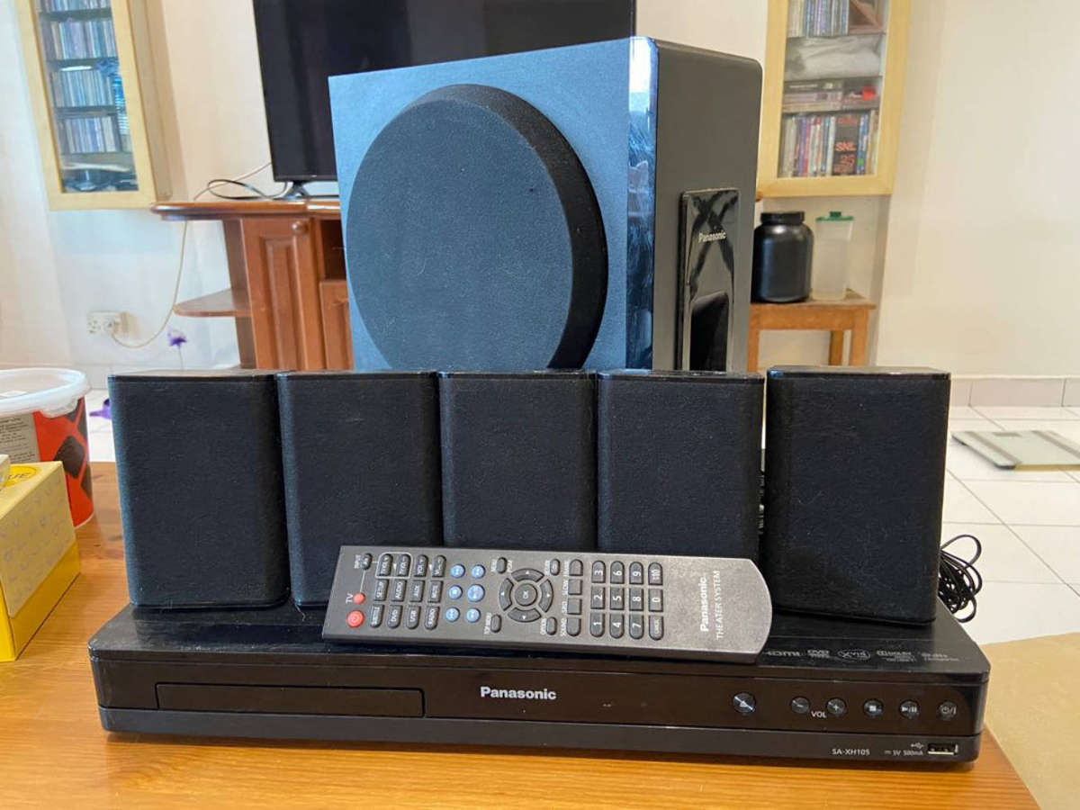 Panasonic SC-XH105 300W 5.1 Home Theatre System  Great Condition