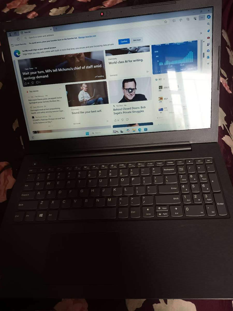 Lenovo core i5 7th gen laptop