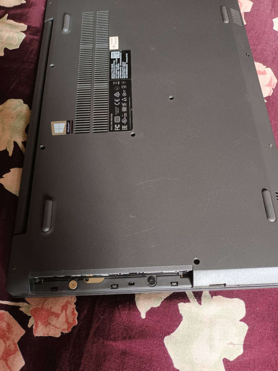 Lenovo core i5 7th gen laptop