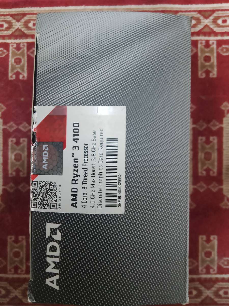 AMD Ryzen 3 4100 4-Core 3.8GHz CPU Processor
