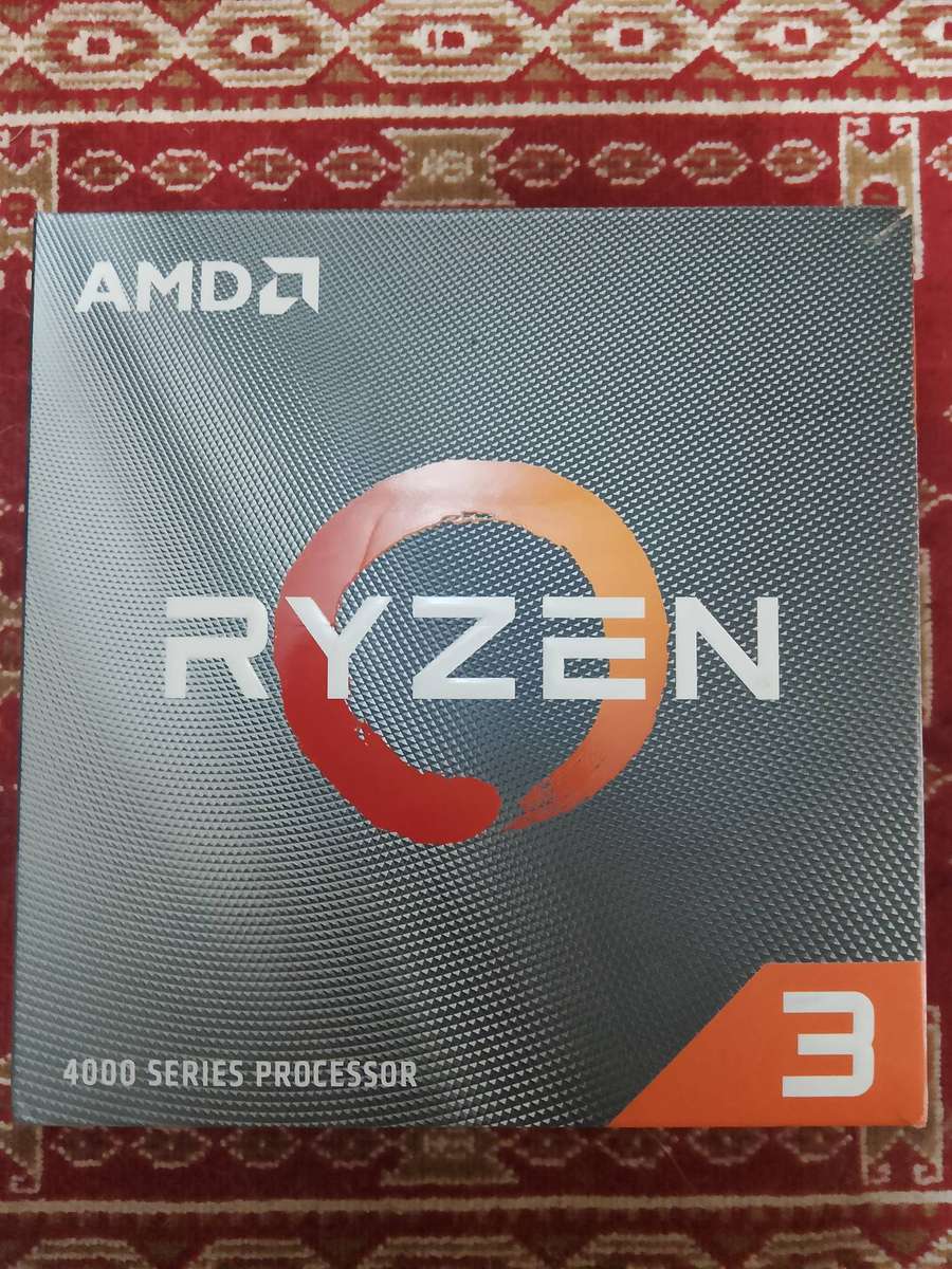 AMD Ryzen 3 4100 4-Core 3.8GHz CPU Processor