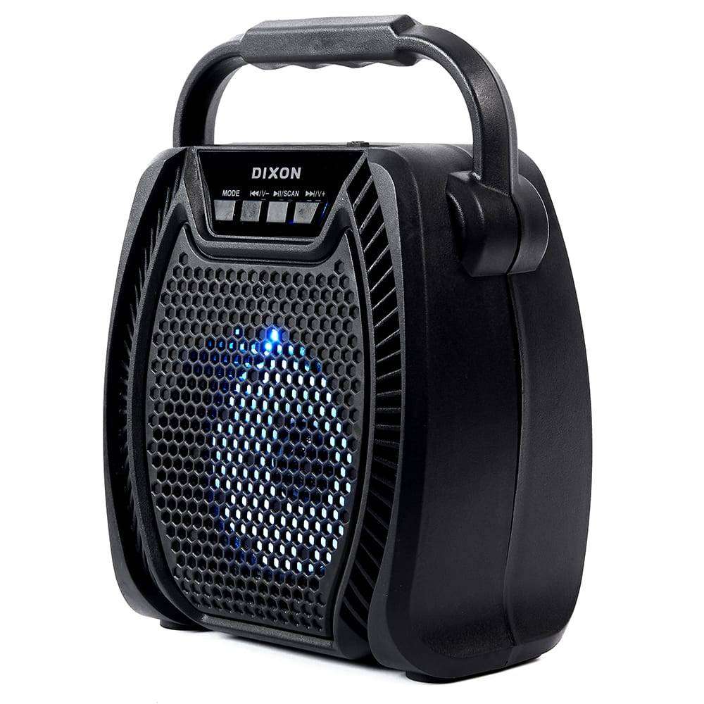 BLUETOOTH SPEAKER WITH INTEGRATED HANDLE, BIG SOUND AND CRISP BASS WITH PRESET EQ