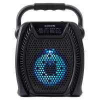 BLUETOOTH SPEAKER WITH INTEGRATED HANDLE, BIG SOUND AND CRISP BASS WITH PRESET EQ
