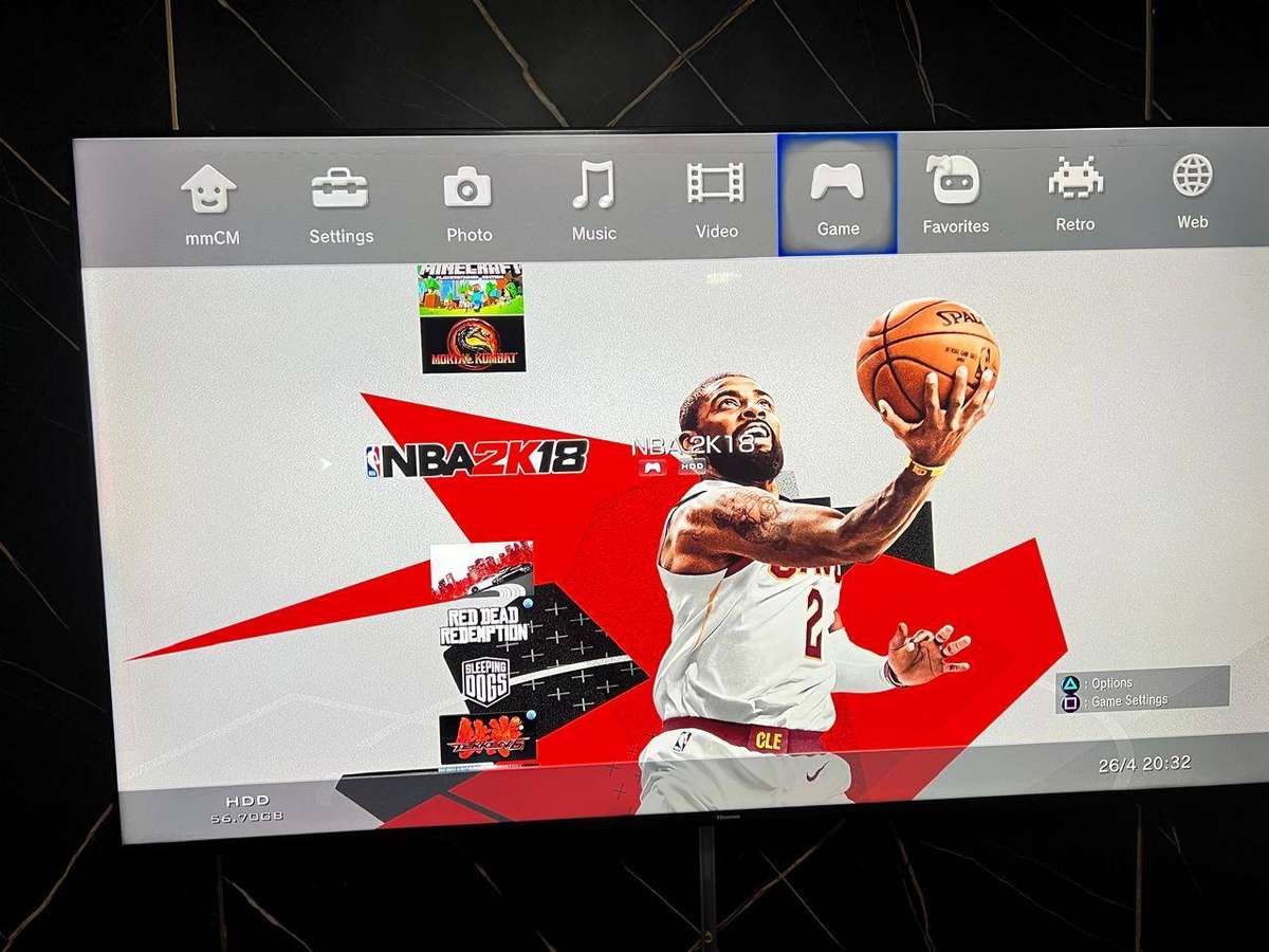 PlayStation 3 320GB Console with 20 Games and  Controller