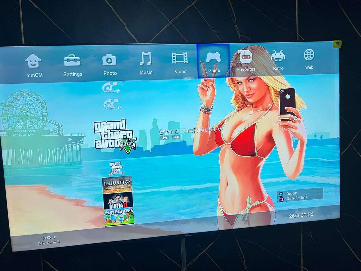 PlayStation 3 320GB Console with 20 Games and  Controller