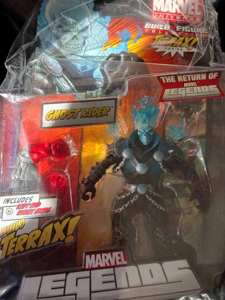Marvel Legends Ghost Rider figure never opened