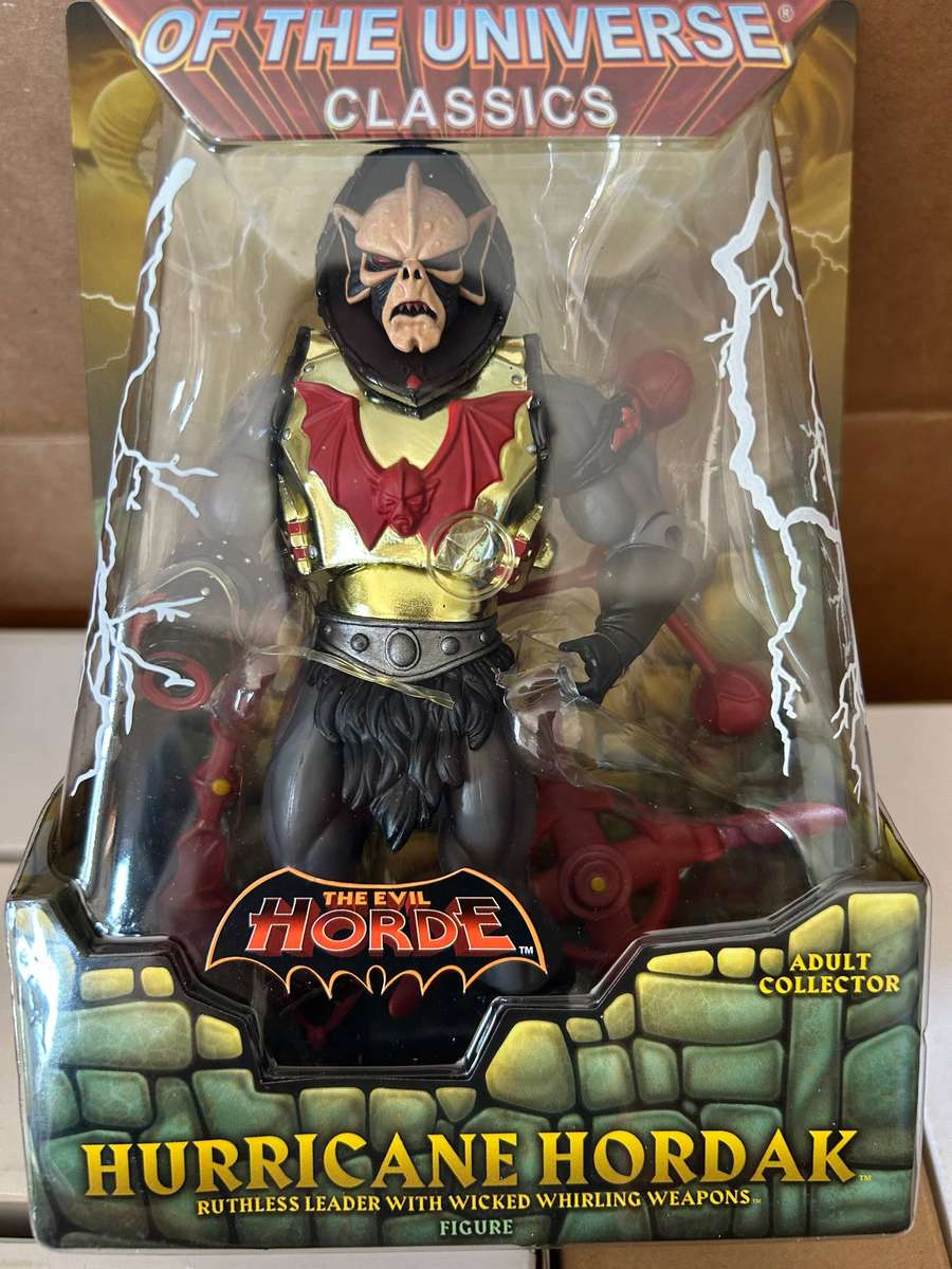 Mattel Classics MOTU Masters of the Universe Hurricane Hordak never opened