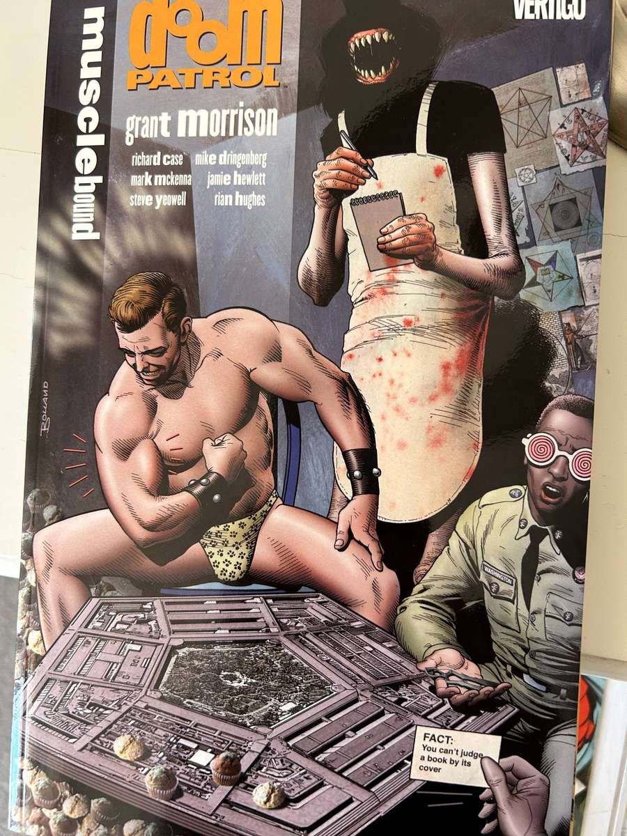 Doom Patrol graphic novels set