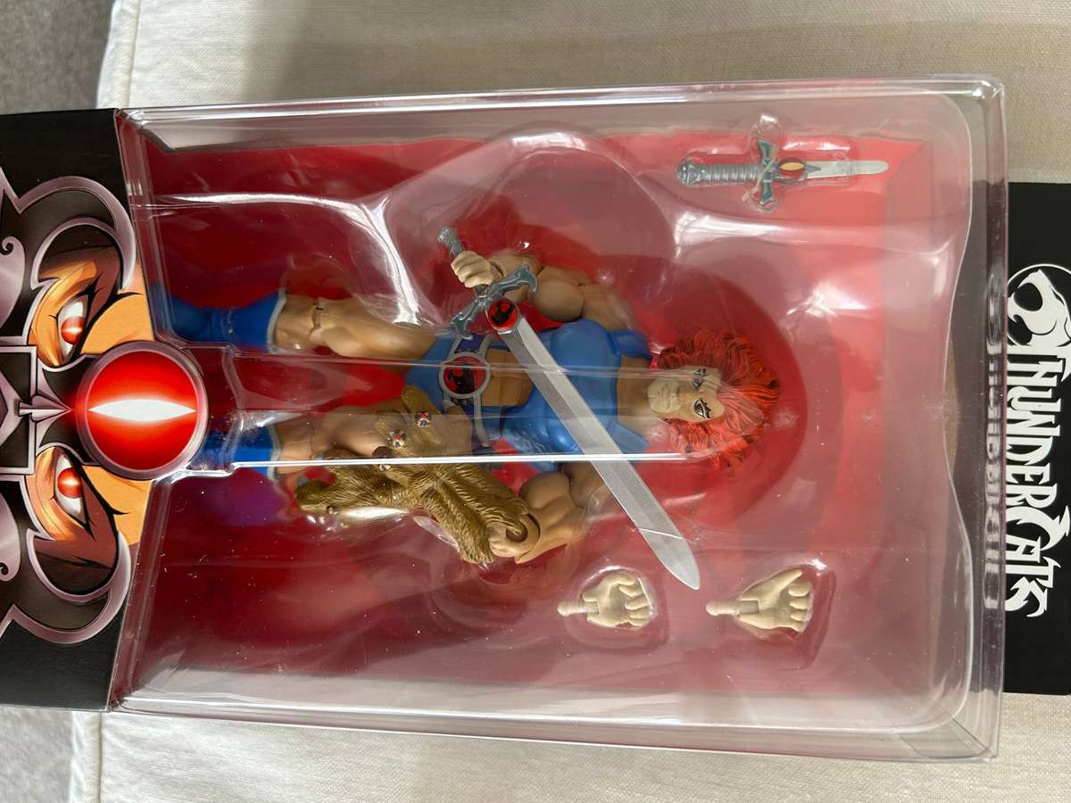 Mattel Thundercats LION-O figure never opened