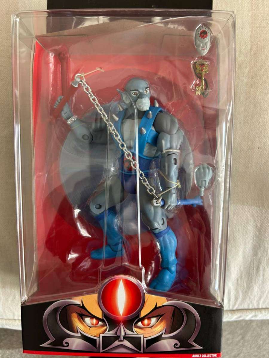 Mattel Thundercats Panthro figure Never opened