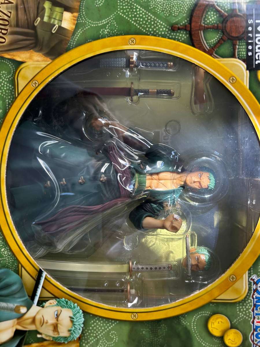 Megahouse One Piece Zoro figure, never opened