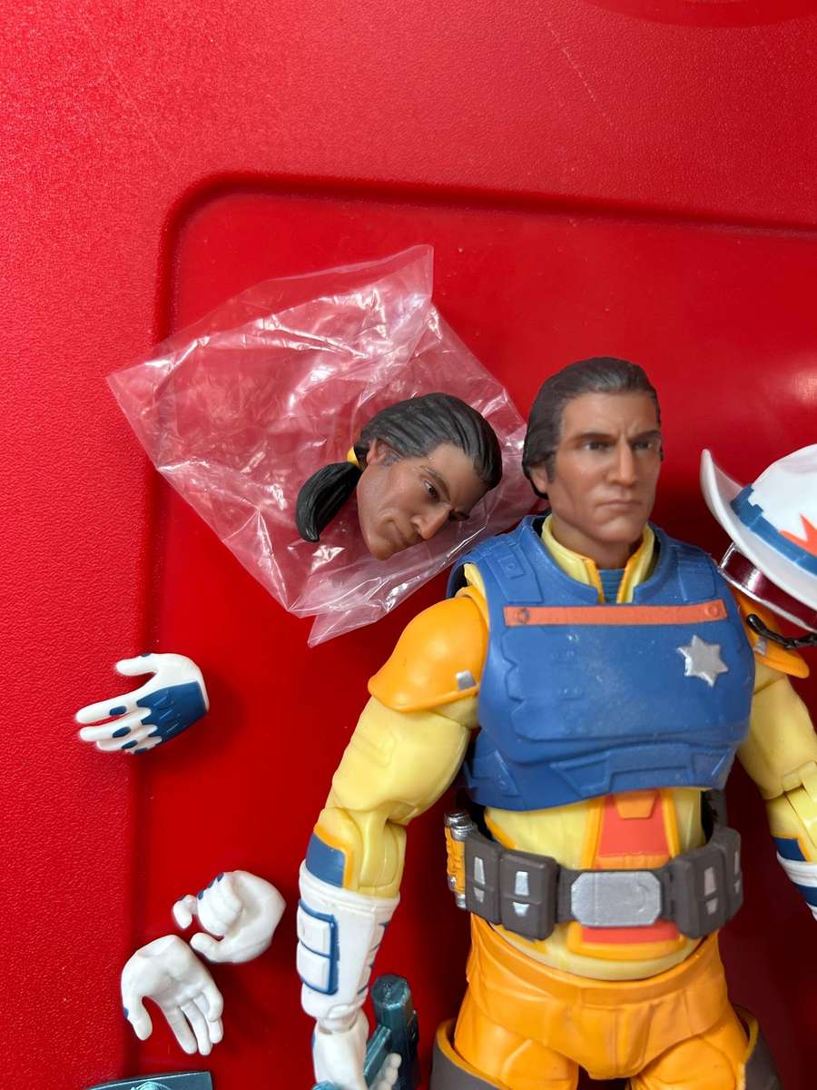 Bravestarr Marshall Ramen toys figure, 6.5", loose