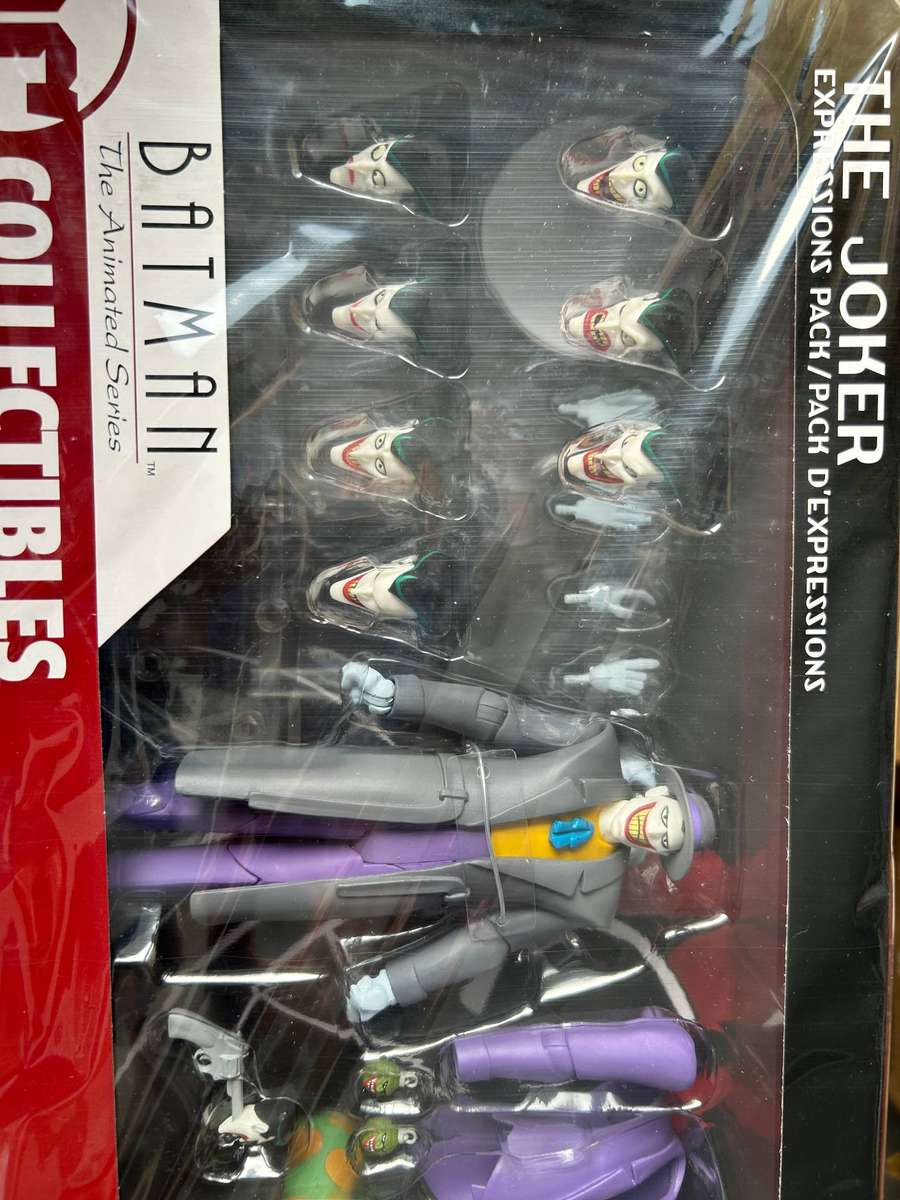 DC Collectibles Batman Joker expressions figure , never opened