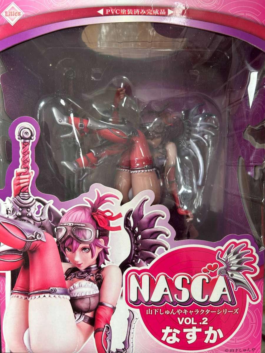 Nasca anime figure