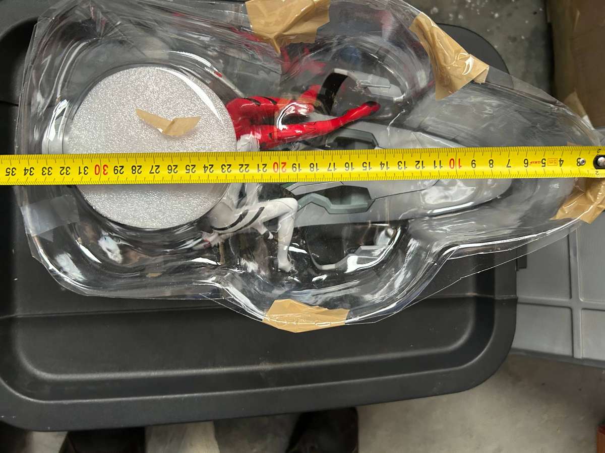 Evangelion Rei & Ahsoka pvc figure, no box