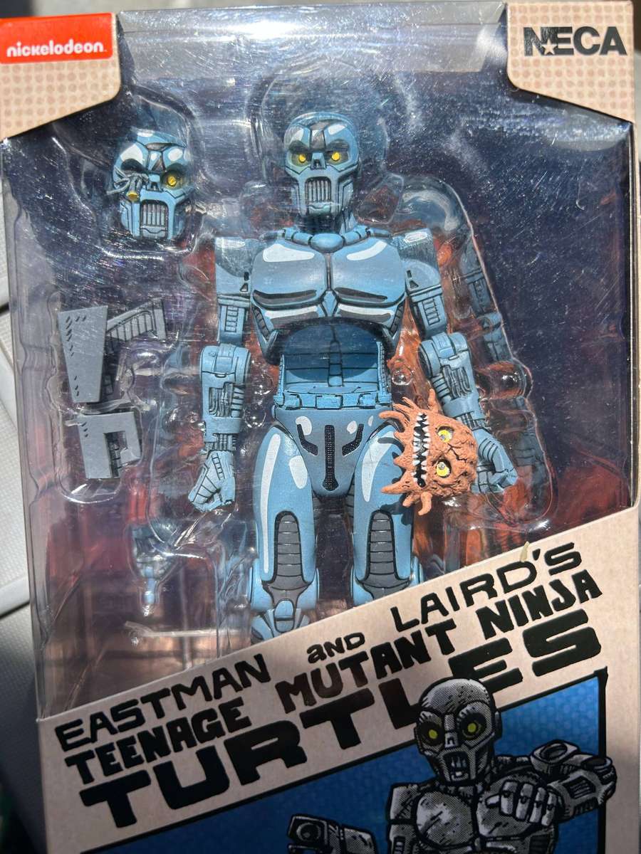 NECA Ninja Turtles TMNT figure lot x 3, Mummy mikey, comic mikey, utrom opened