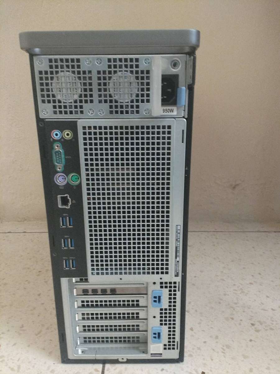 Dell 5820 Tower Xeon W2235 3.8Ghz 6Cores-16gb ddr4-500gb ssd-Quadro P620 2gb-950w psu