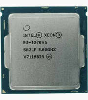 Xeon E3-1270 v5 4 cores 8 Threads