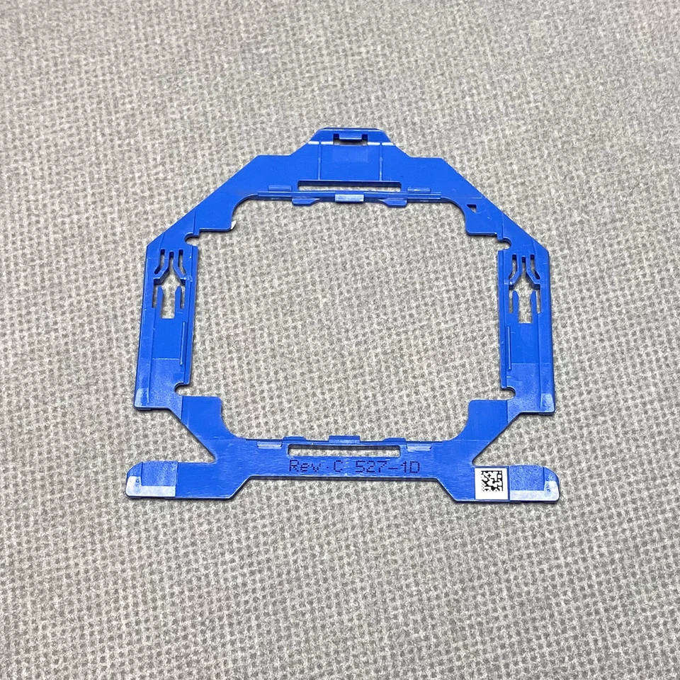 2 x  HP Gen9 v3 CPU Blue Smart Socket Guide. These are used to fit Intel Xeon E5-2600 v3 cpus