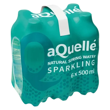 aQuellé Natural Sparkling Spring Water 12 x 500mil