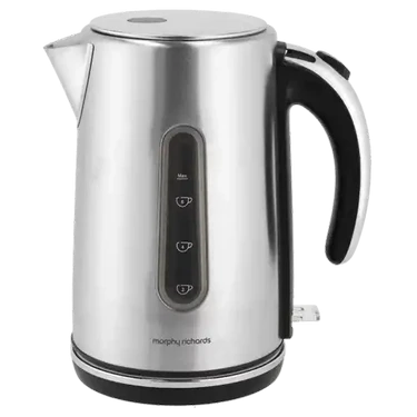 Morphy Richards Motive Brushed Jug Kettle 1.7L