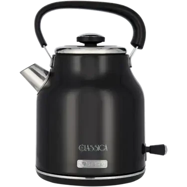 Ariete Classica Black Electric Kettle 1.7L