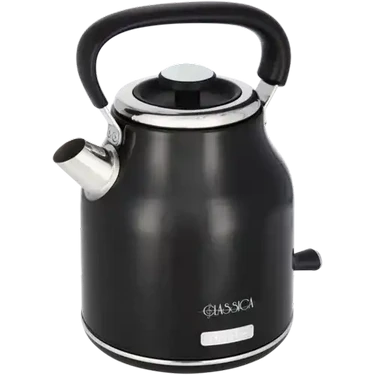 Ariete Classica Black Electric Kettle 1.7L