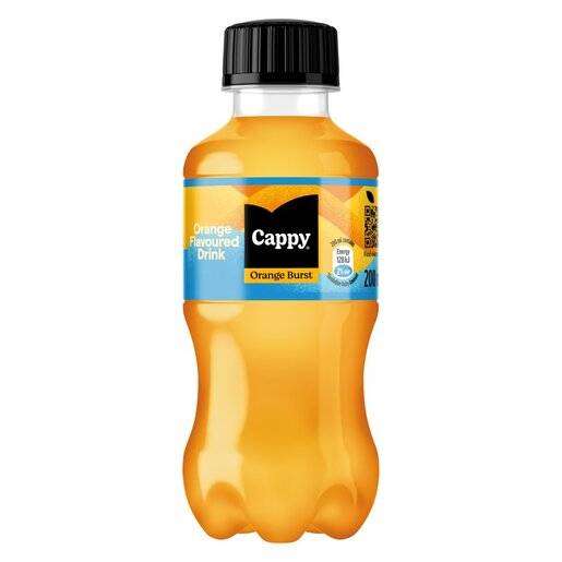 Cappy Orange Burst Flavoured Drink  (24 x 200 ml)