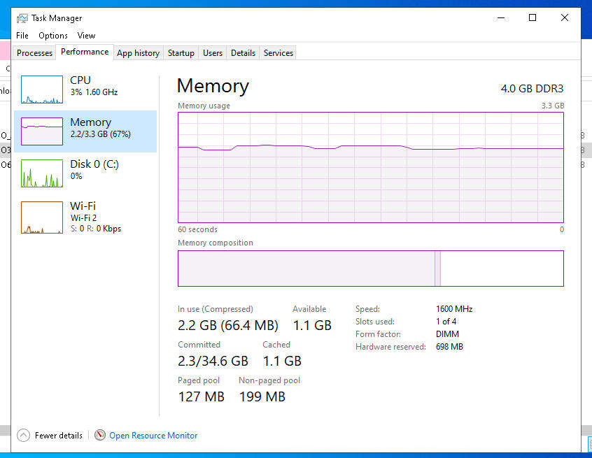 Lenovo i5 3rd Gen Desktop PC with 128GB SSD Drive