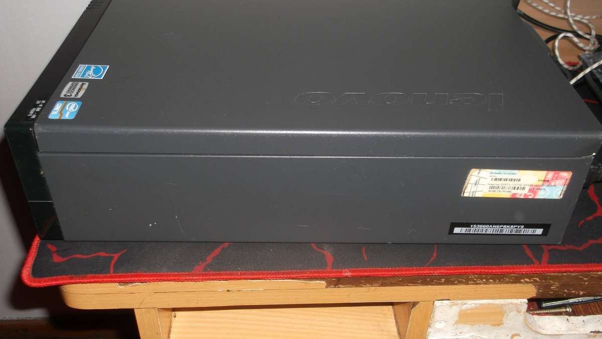 Lenovo i5 3rd Gen Desktop PC with 128GB SSD Drive