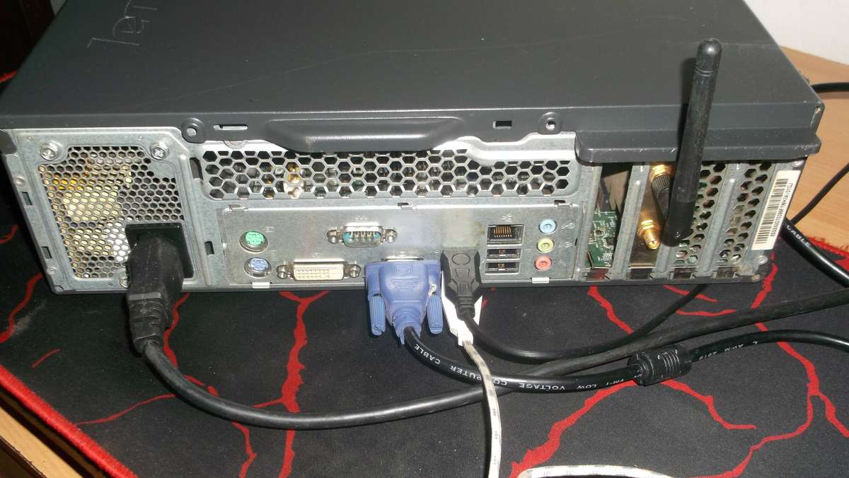 Lenovo i5 3rd Gen Desktop PC with 128GB SSD Drive