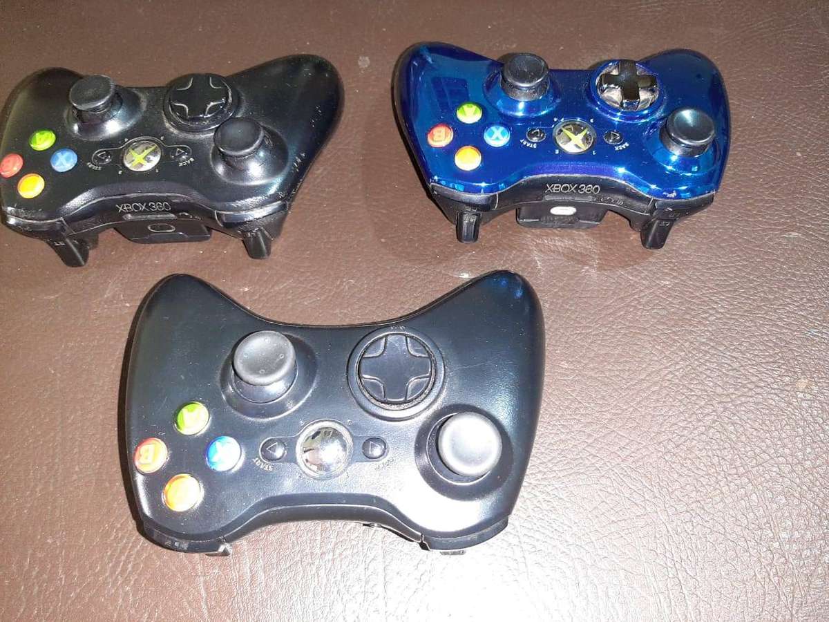 3 x Xbox 360 Wireless Controller