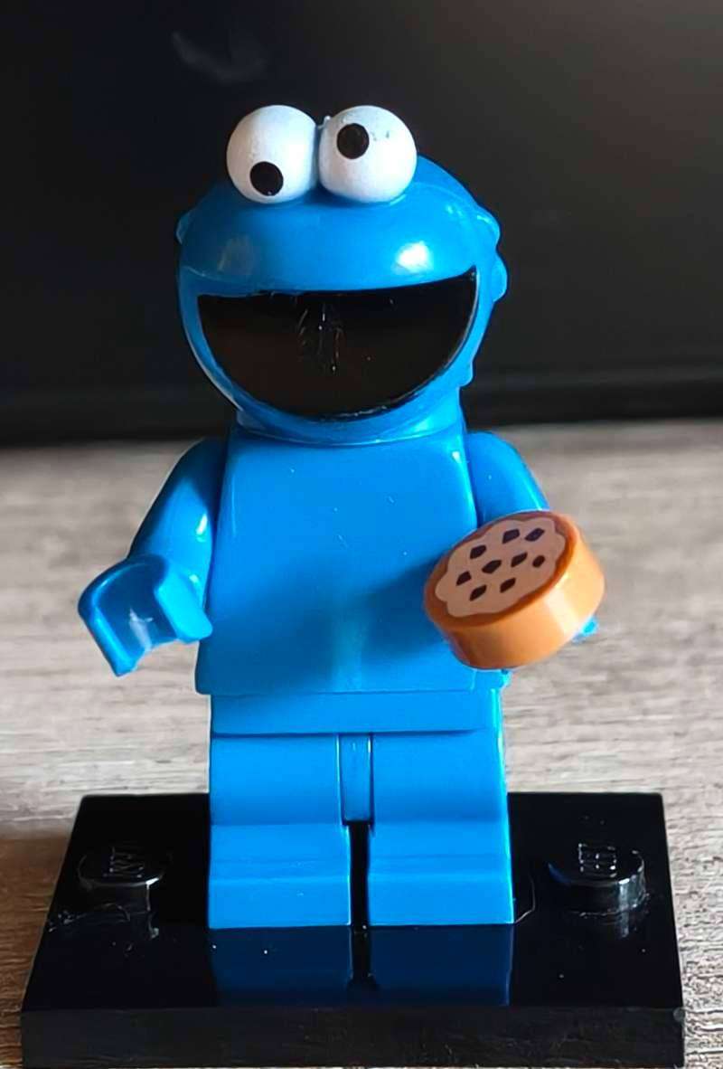 Cookie Monster Sesame Street