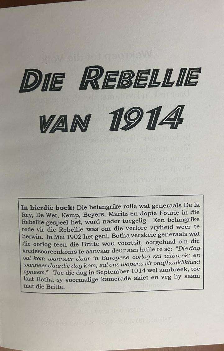 Die Rebellie