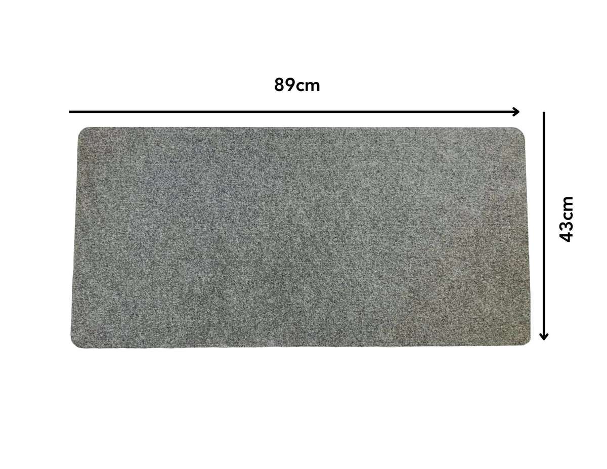 Eco-Friendly Felt Desk Pad (Med)- Modern Extended Mouse Pad and Workspace Mat (Made in South Africa)